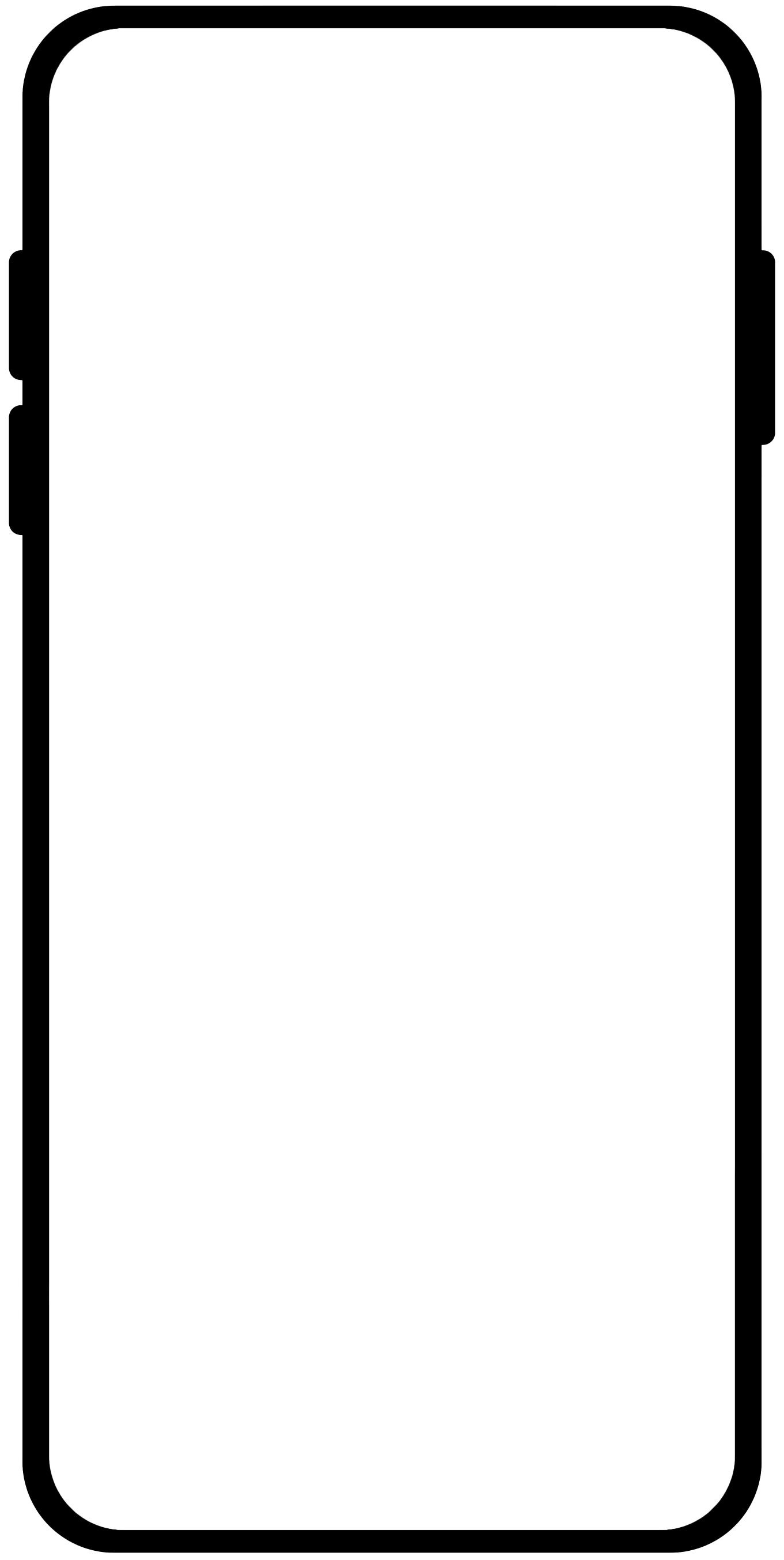 Hand mit Social-Media-Feed